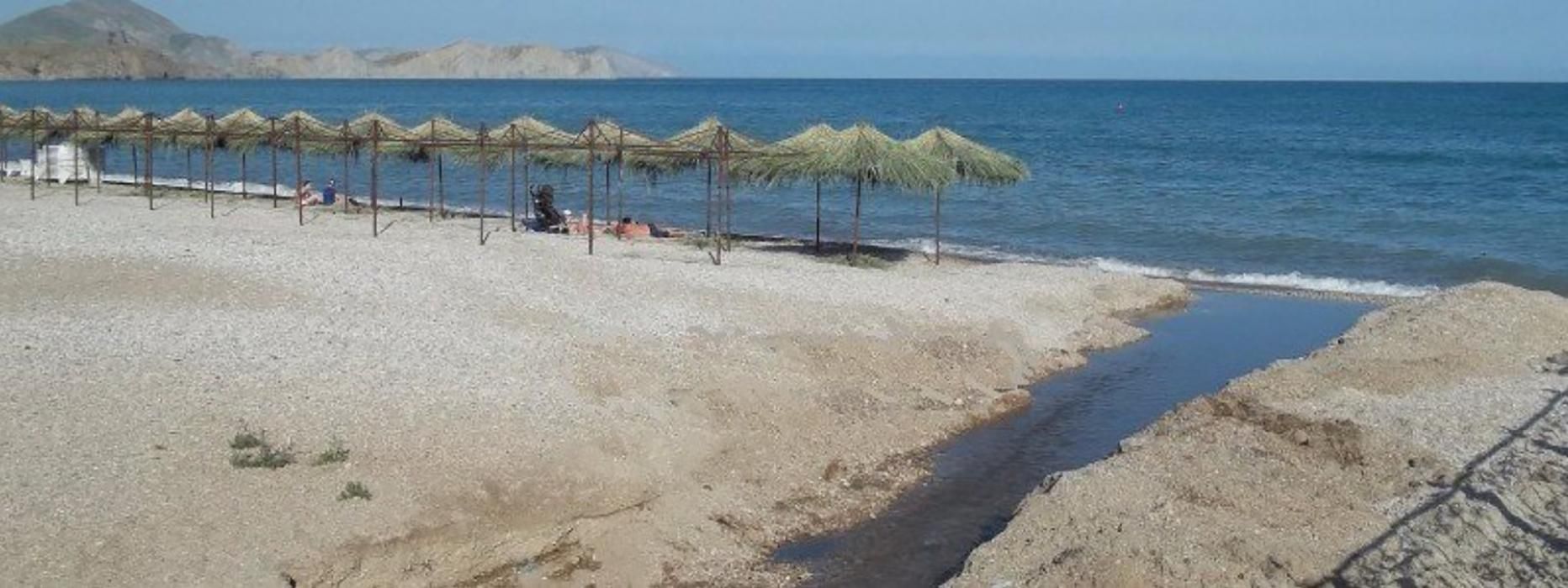 Сезон, но это не точно, – в сети высмеяли пустые пляжи оккупированного Крыма