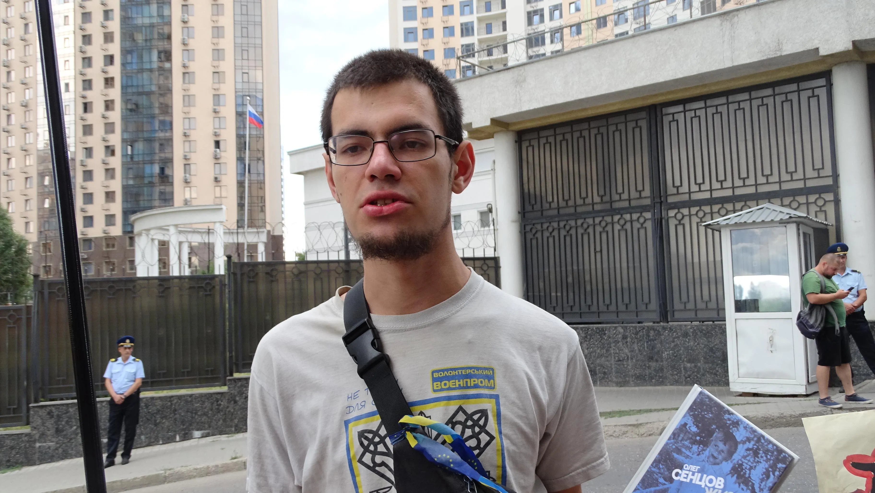 Сенцов, Одеса, протести, політв'язні, Росії Сенцов, Одеса, протести, політв'язні, Росії