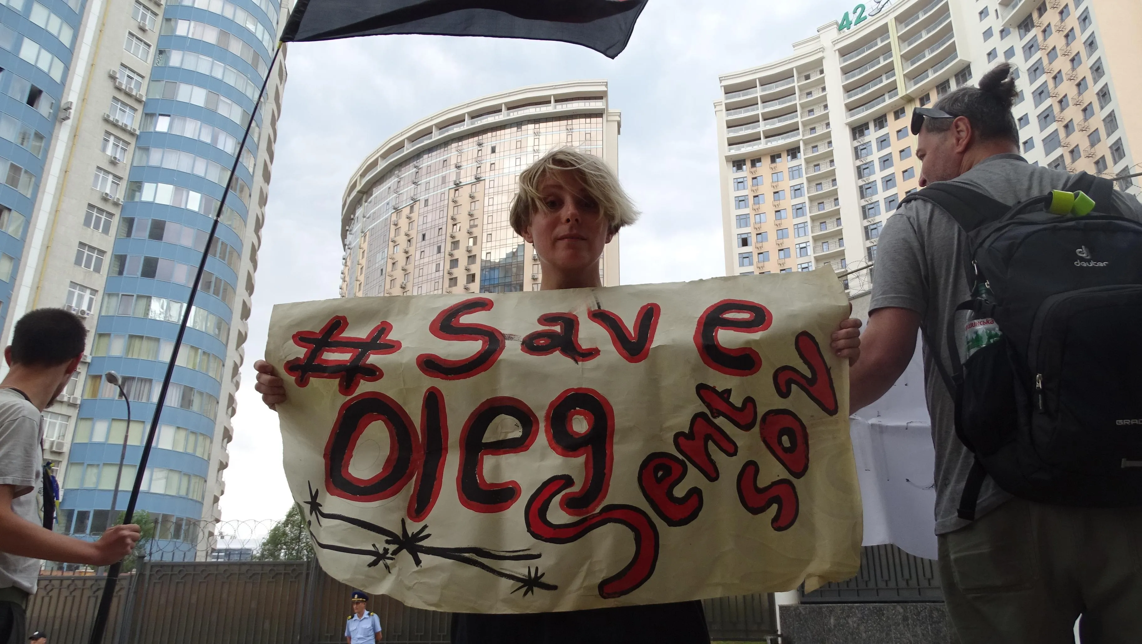 Сенцов, Одеса, протести, політв'язні, Росії Сенцов, Одеса, протести, політв'язні, Росії