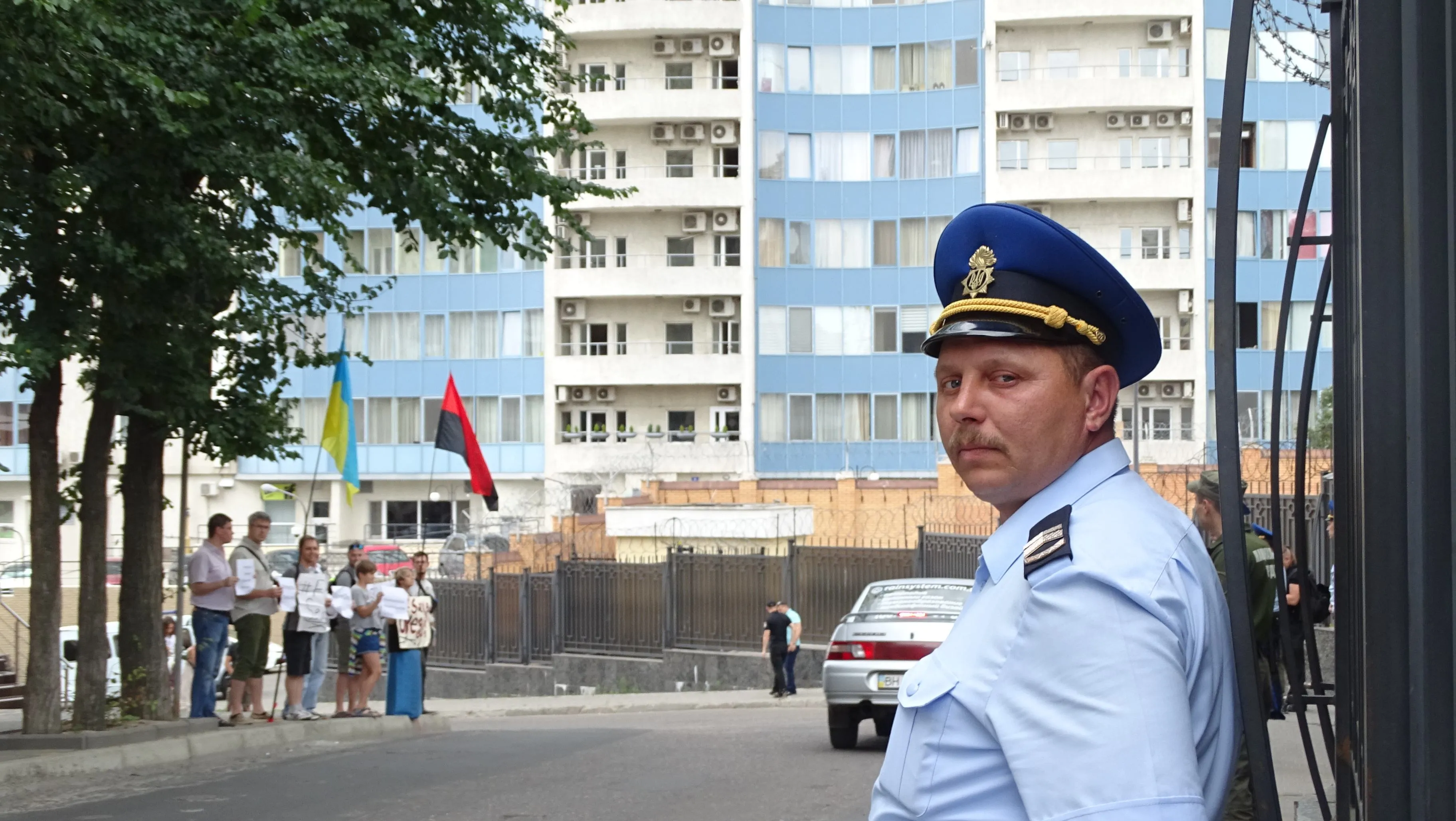 Сенцов, Одеса, протести, політв'язні, Росії 