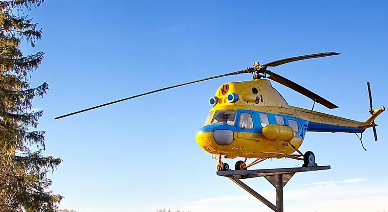 Знову впав вертоліт МІ-2, загинув пілот Знову впав вертоліт МІ-2, загинув пілот