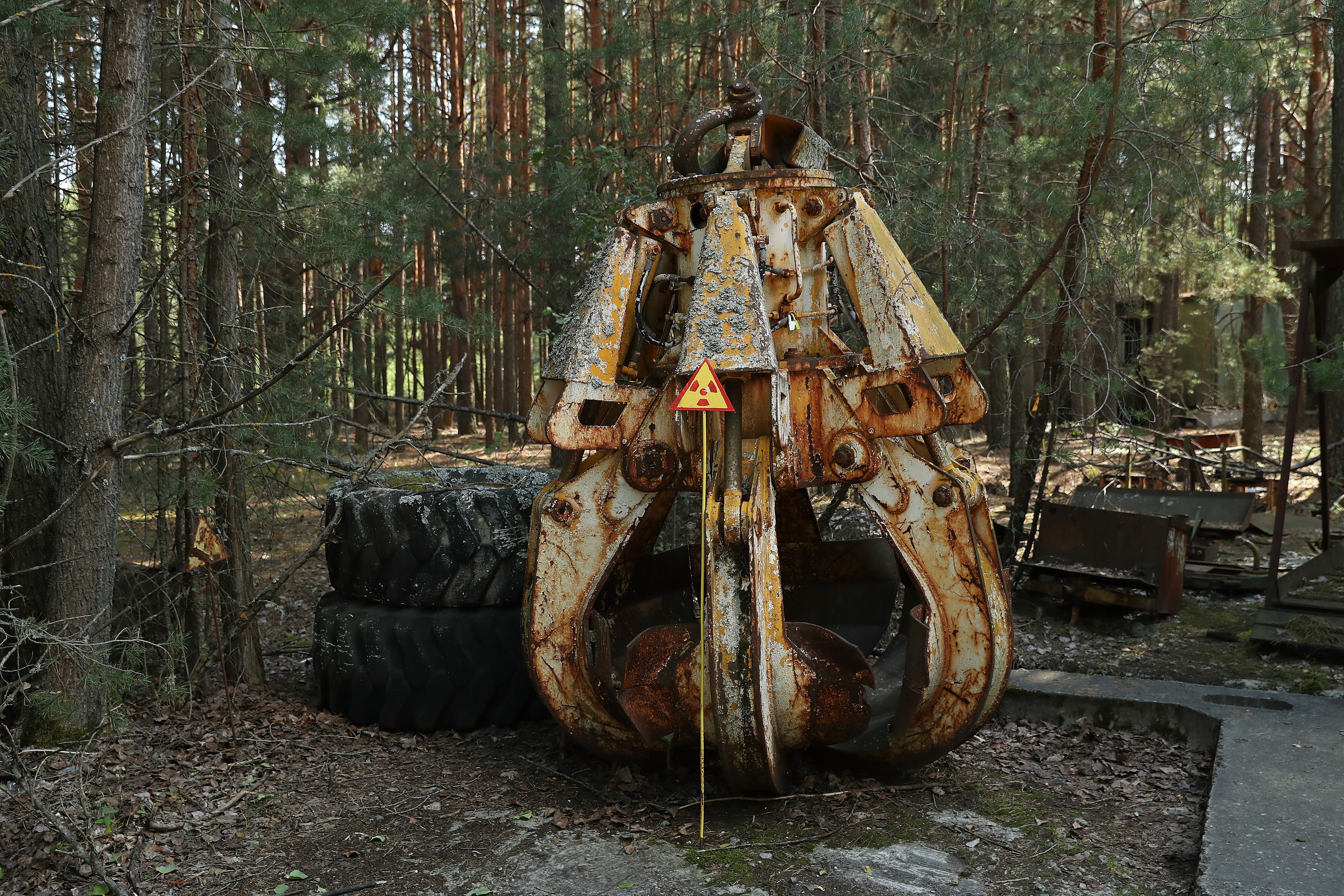В Чорнобильській зоні знайшли один з найбільш радіаційних предметів: фото