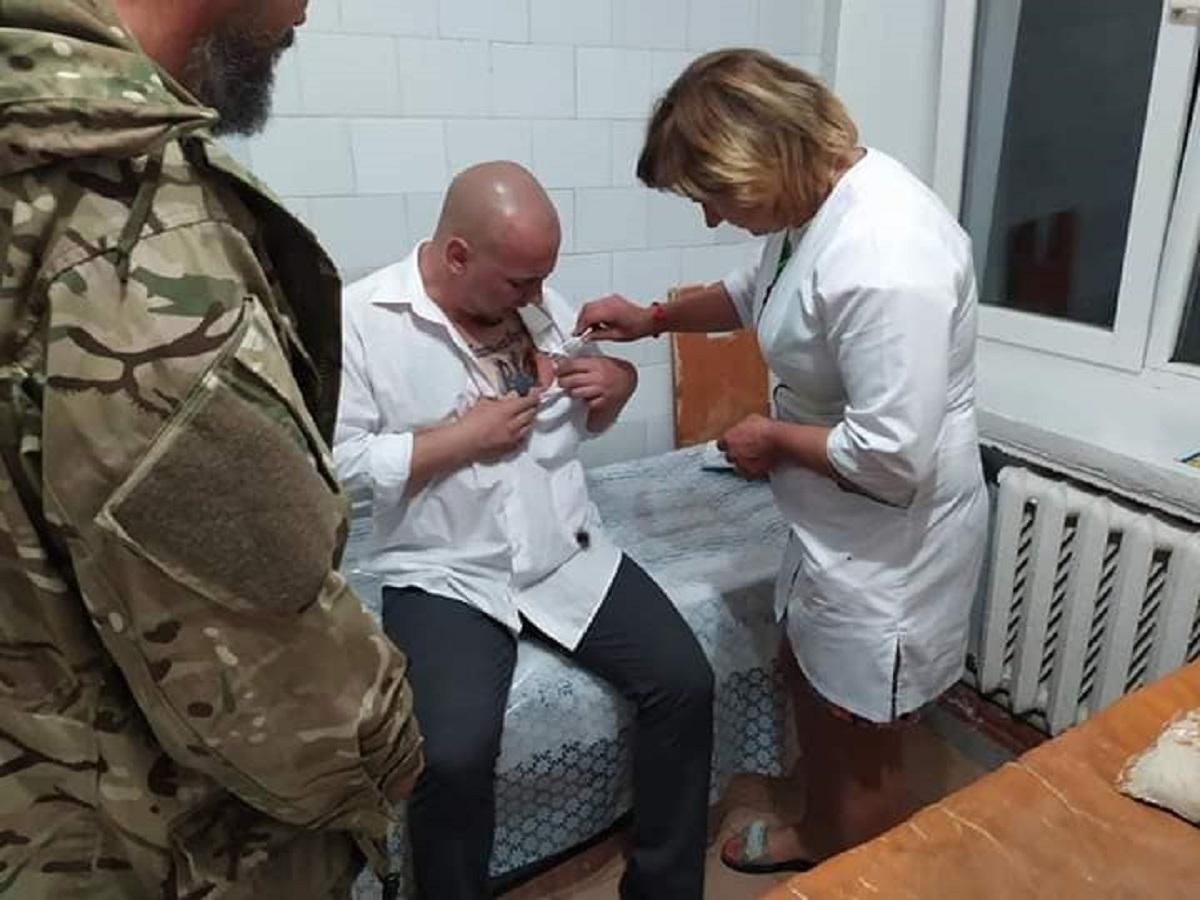 Напад на кандидата в нардепи виявився передвиборчим піаром Напад на кандидата в нардепи виявився передвиборчим піаром