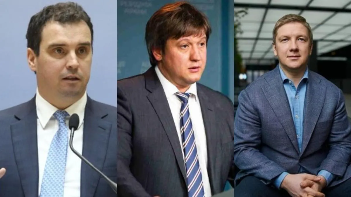 абромавичус данилюк коболєв можуть стати прем'єрами абромавичус данилюк коболєв можуть стати прем'єрами