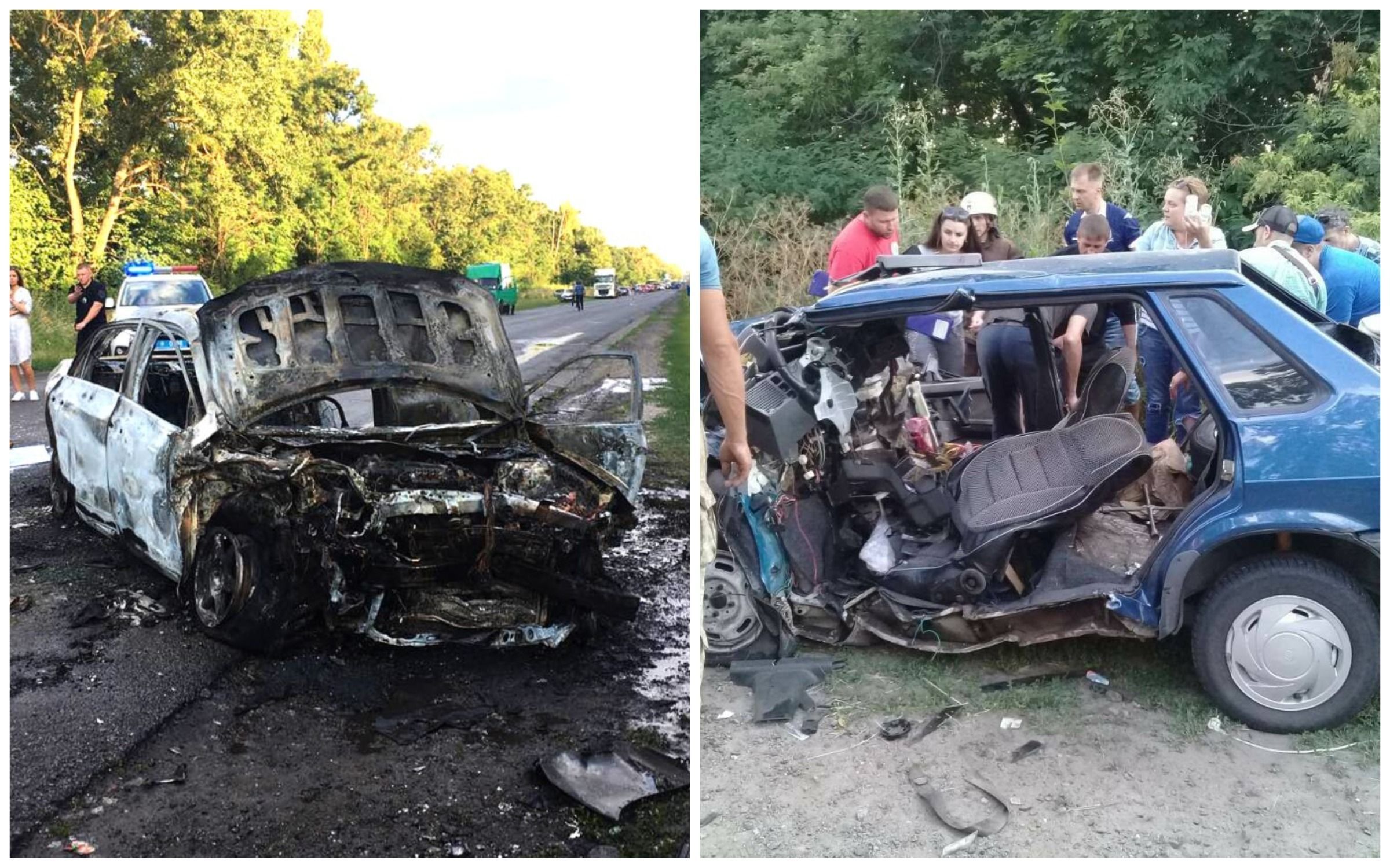 Смертельное ДТП под Полтавой с участием члена команды "Слуги народа": новые детали Смертельное ДТП под Полтавой с участием члена команды "Слуги народа": новые детали