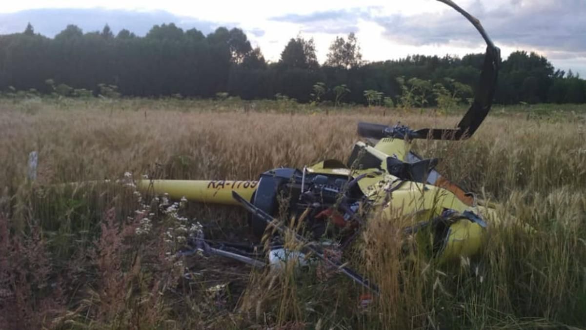 Інструктор Путіна розбився на смерть на вертольоті під Москвою Інструктор Путіна розбився на смерть на вертольоті під Москвою