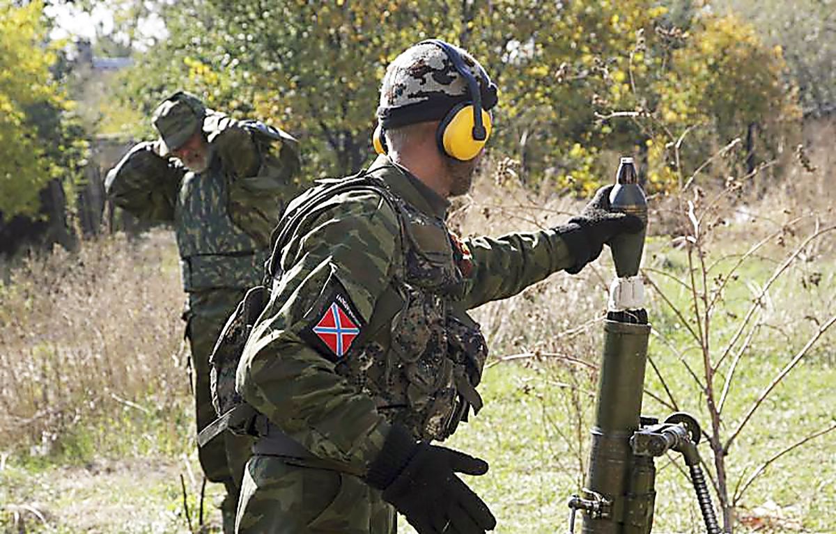 Бойовики вдарили по українських бійцях з забороненої зброї на Донбасі, але самі зазнали поранень