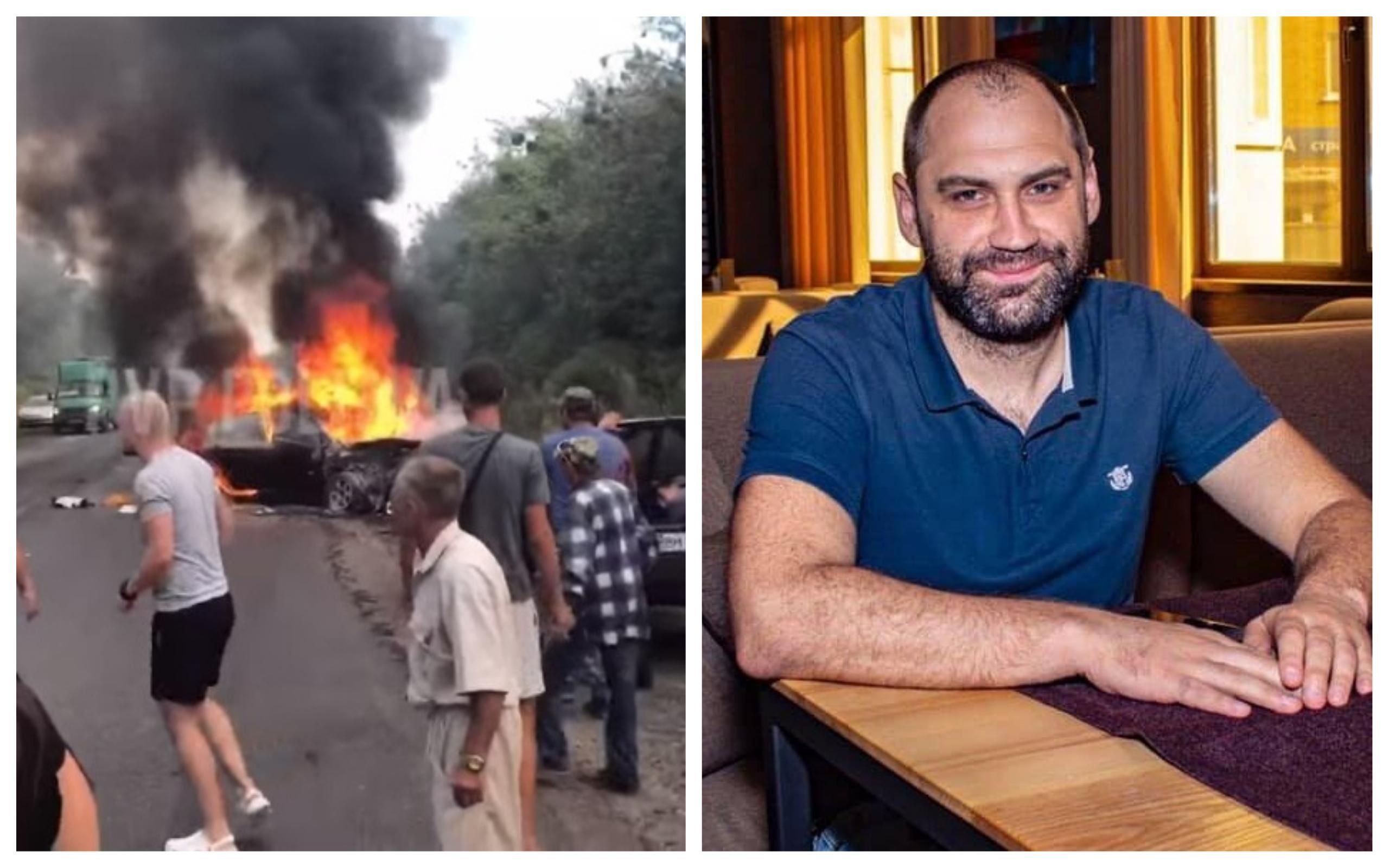 Учасник смертельної аварії під Полтавою не має стосунку до партії "Слуга народу" Учасник смертельної аварії під Полтавою не має стосунку до партії "Слуга народу"