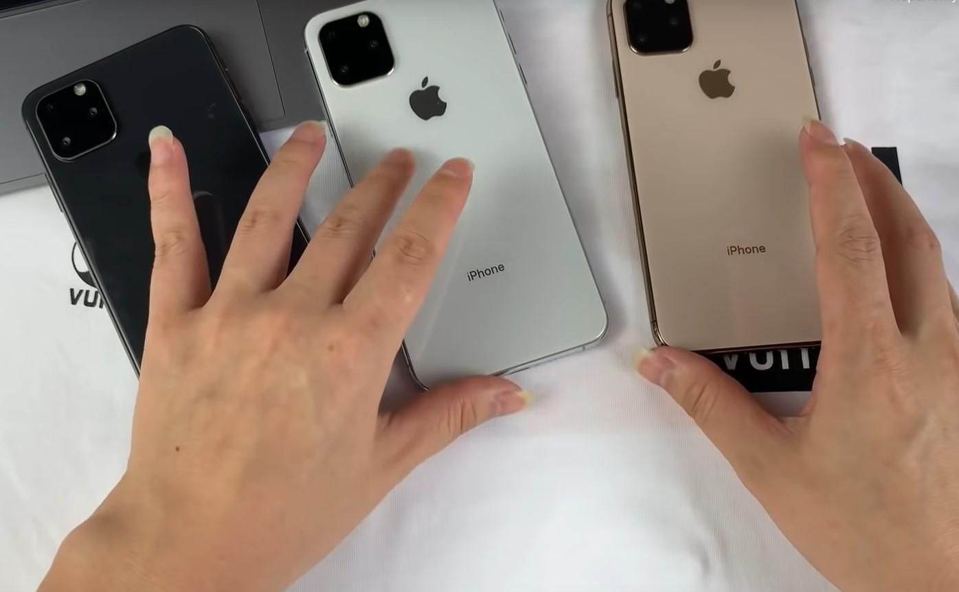 Китайцы создали копию iPhone, который представят осенью: видео Китайцы создали копию iPhone, который представят осенью: видео