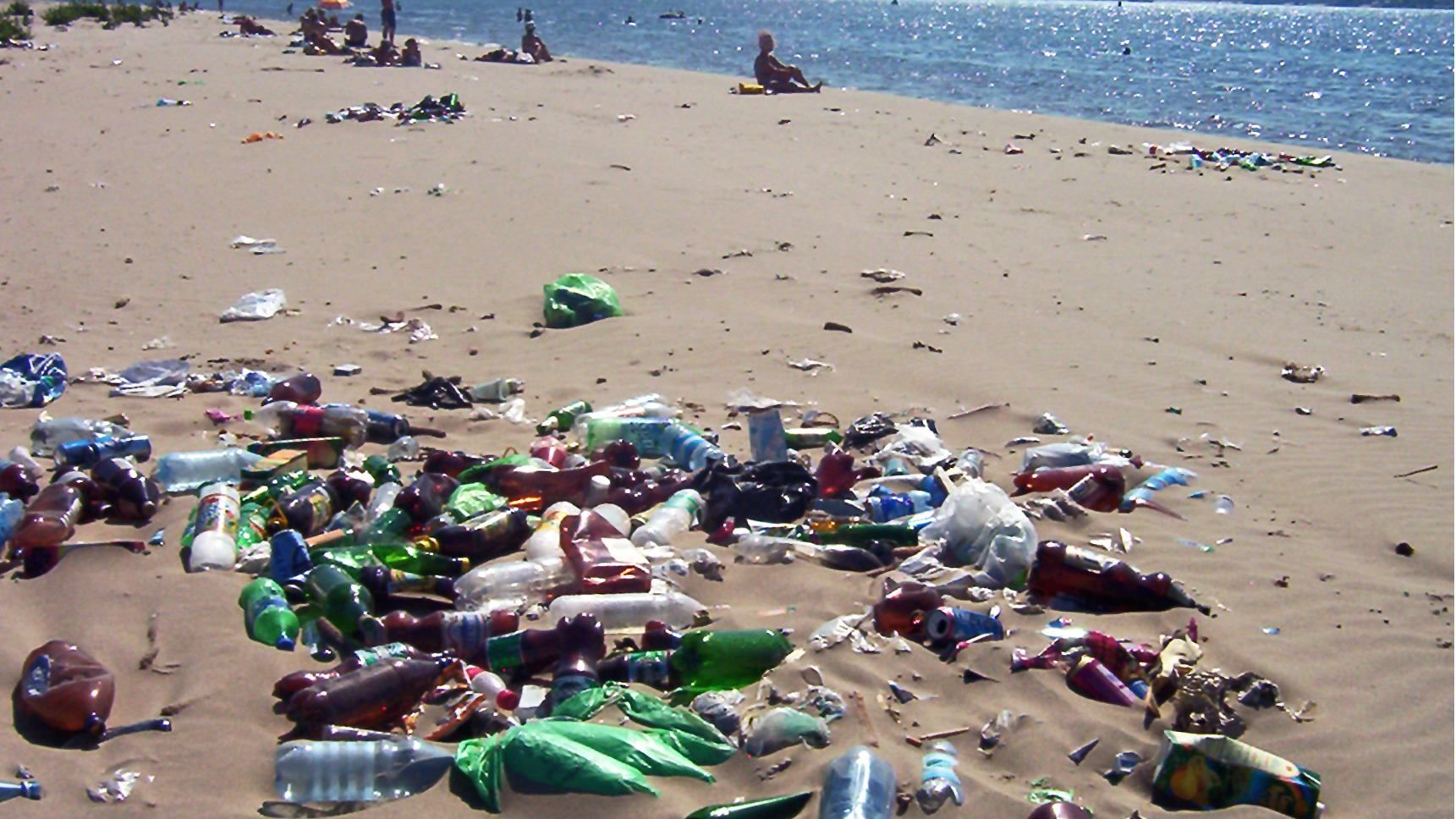 Все в смітті: з'явились нові фото пляжного сезону у Криму