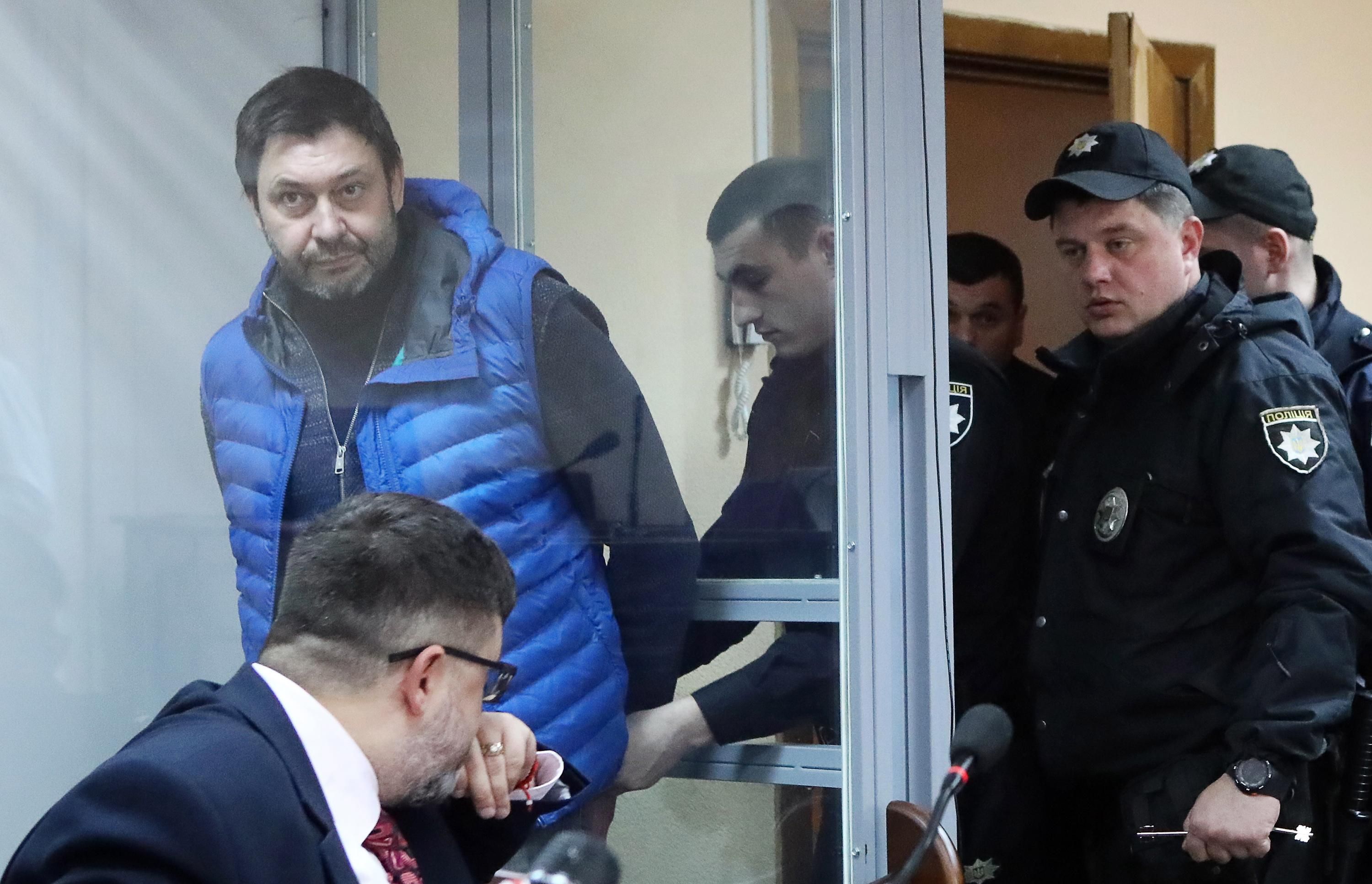Обмен Вышинского на пленных моряков: Украина не может передать журналиста России