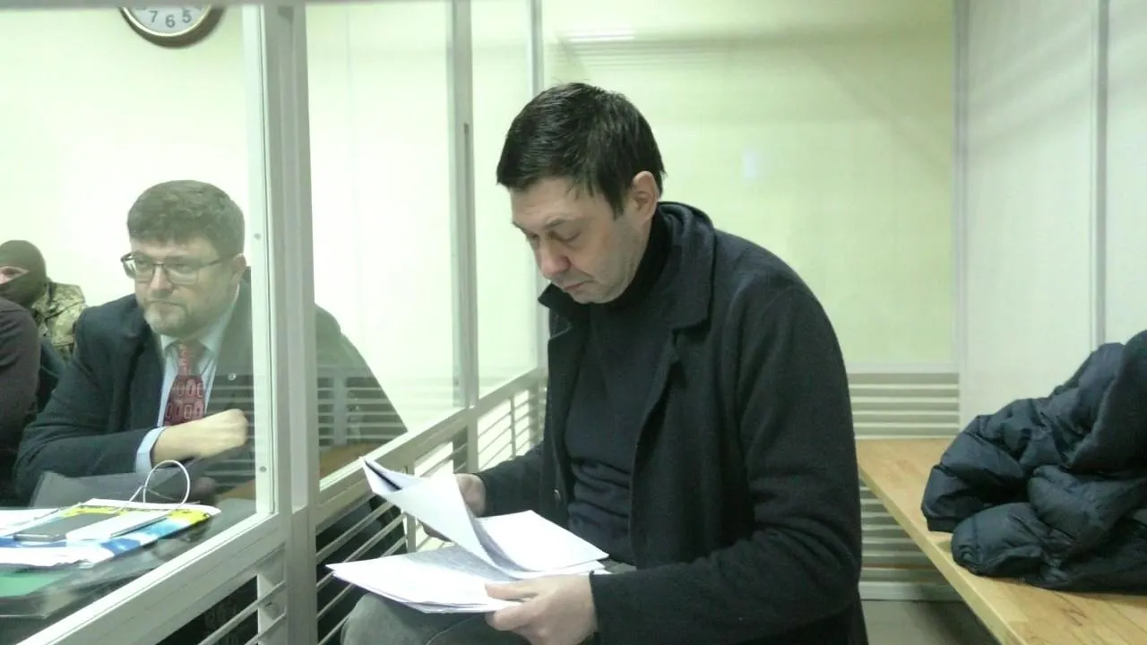 Вишинський у суді Вишинський у суді