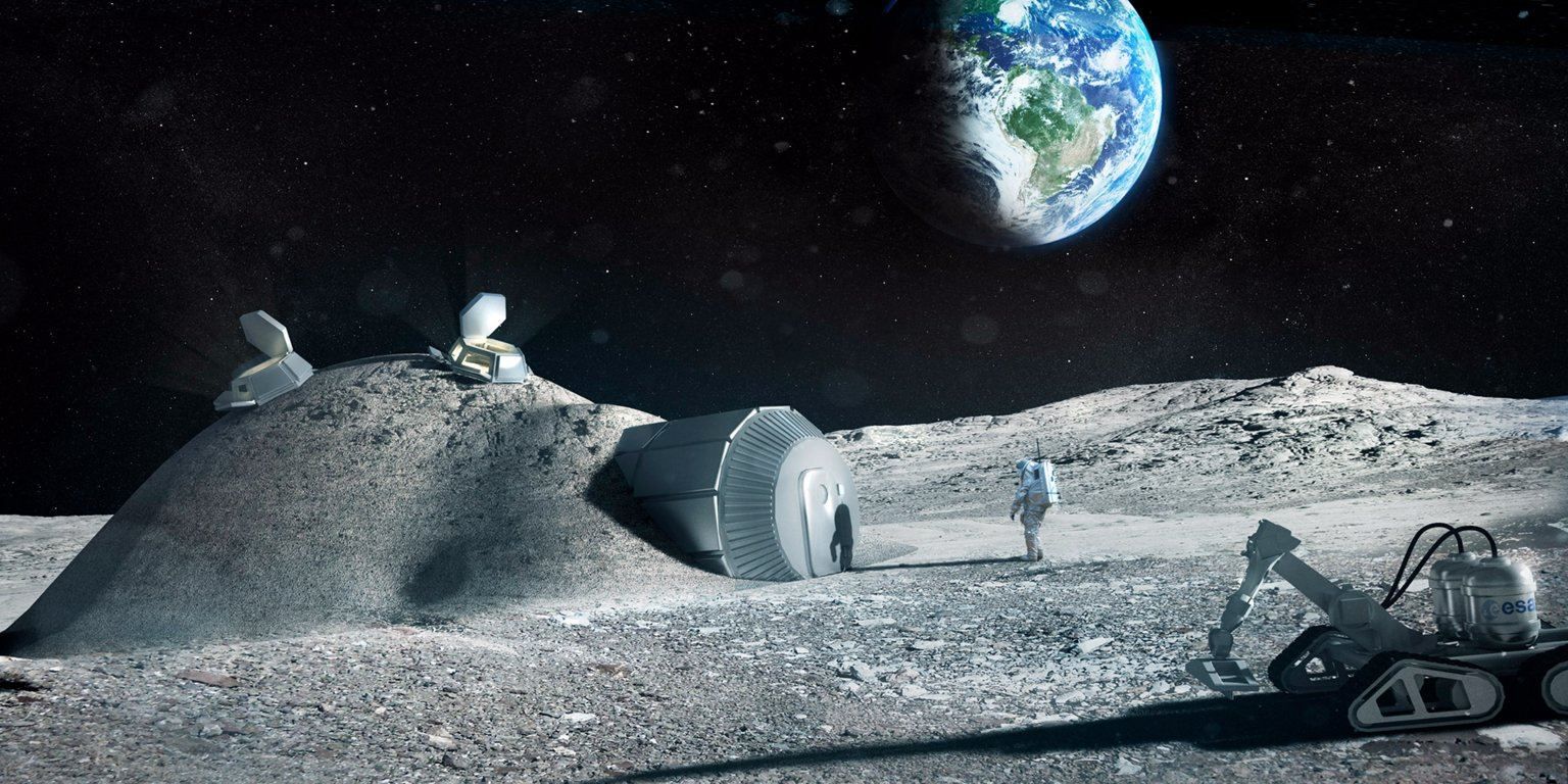 Когда и как произойдет колонизация Луны - 16 липня 2019 - Телеканал новин 24