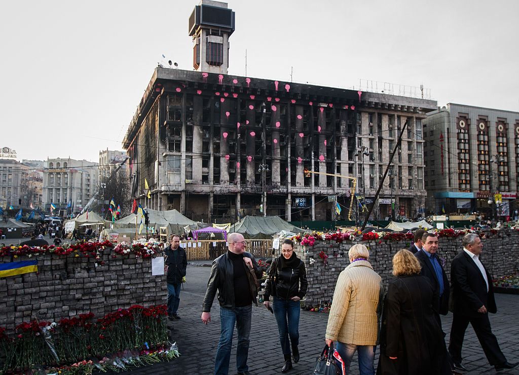 У згорілому Будинку профспілок відкриють 9-поверховий коворкінг: що відомо