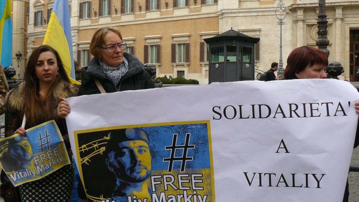 Ув’язнення Віталія Марківа: французький журналіст хоче свідчити у справі нацгвардійця