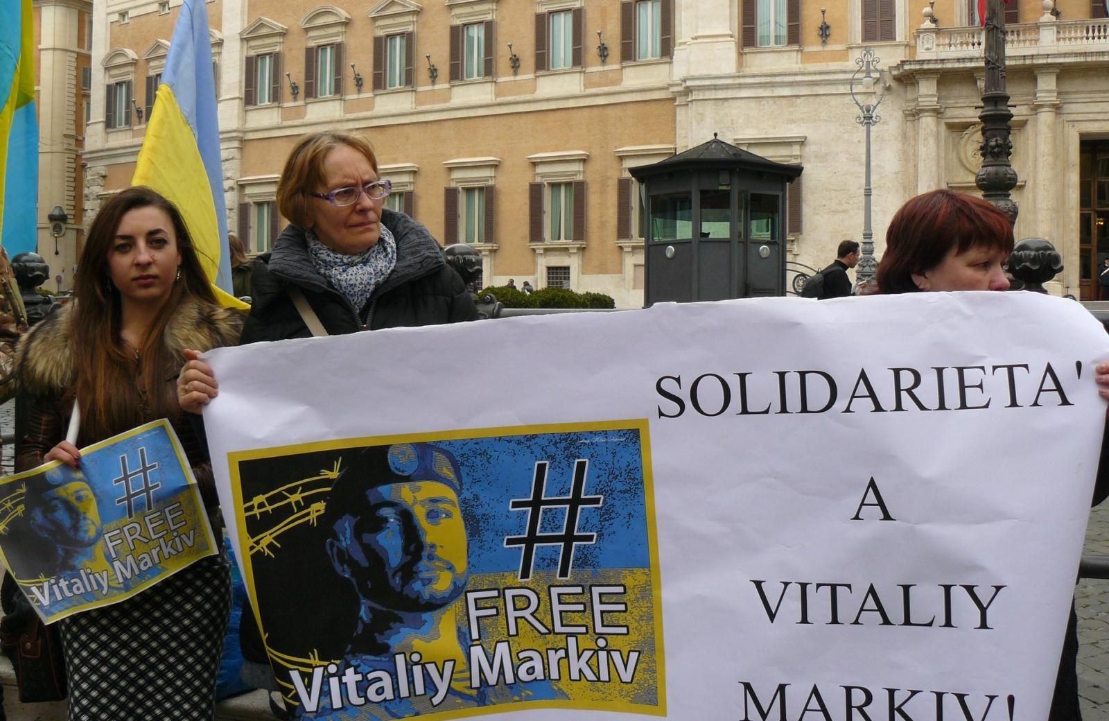 Ув’язнення Віталія Марківа: французький журналіст хоче свідчити у справі нацгвардійця