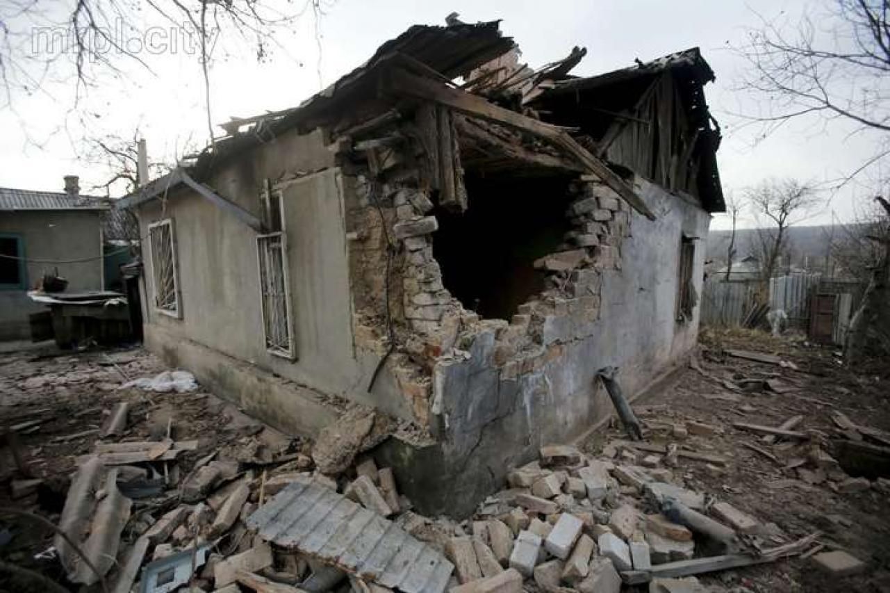 Украина потребует от России компенсации за разрушенные дома на Донбассе