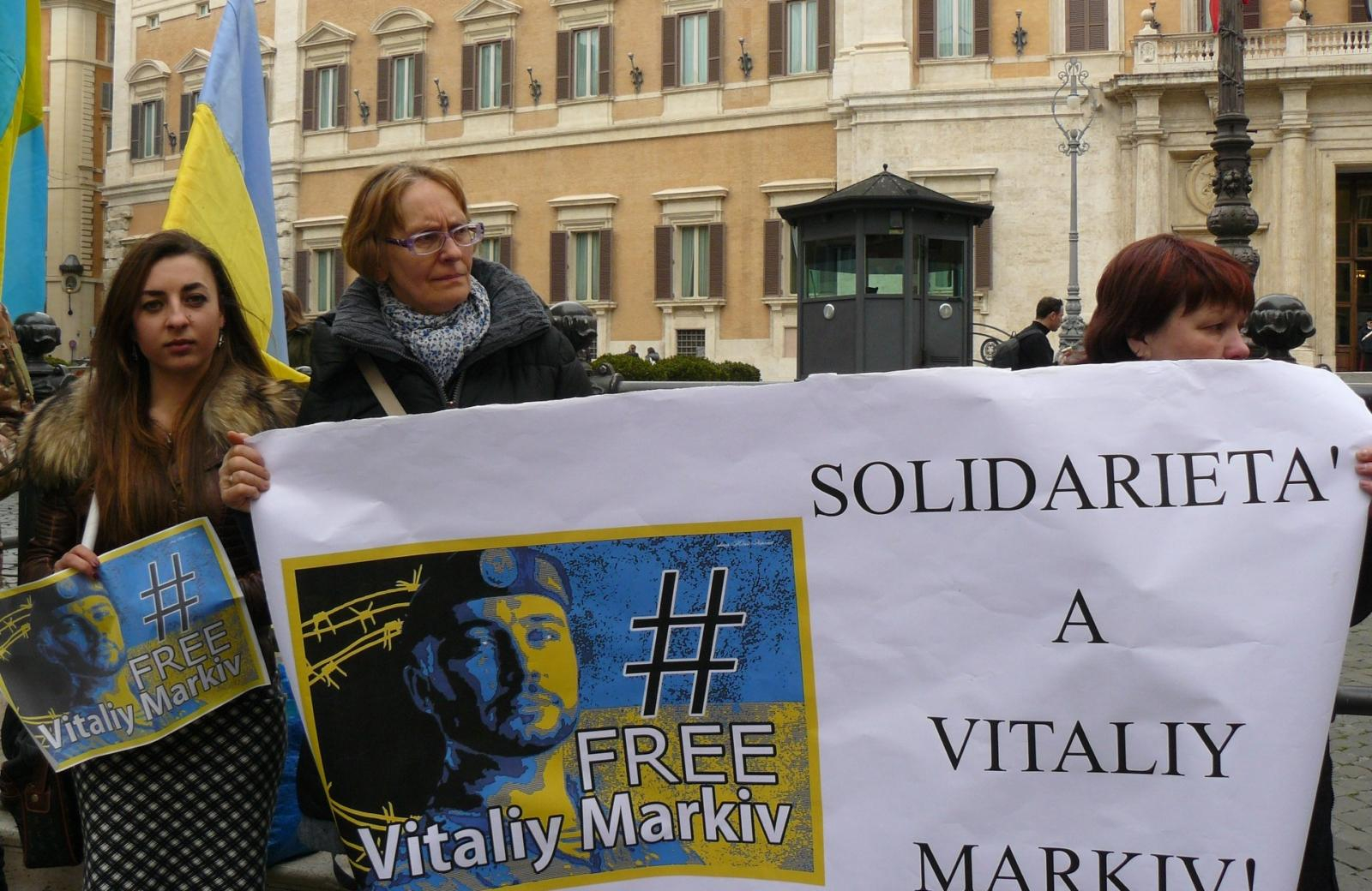 Заключение Виталия Маркива: французский журналист хочет свидетельствовать по делу нацгвардейца