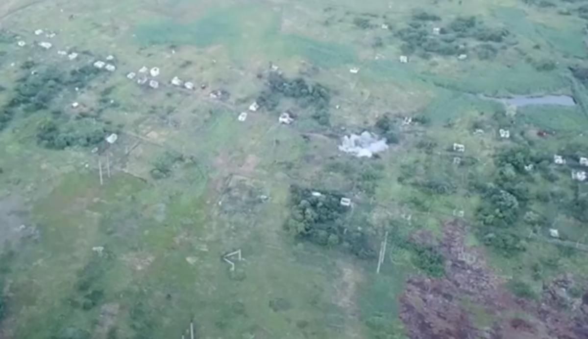 Бійці ЗСУ розгромили позицію бойовиків біля Горлівки: яскраве відео