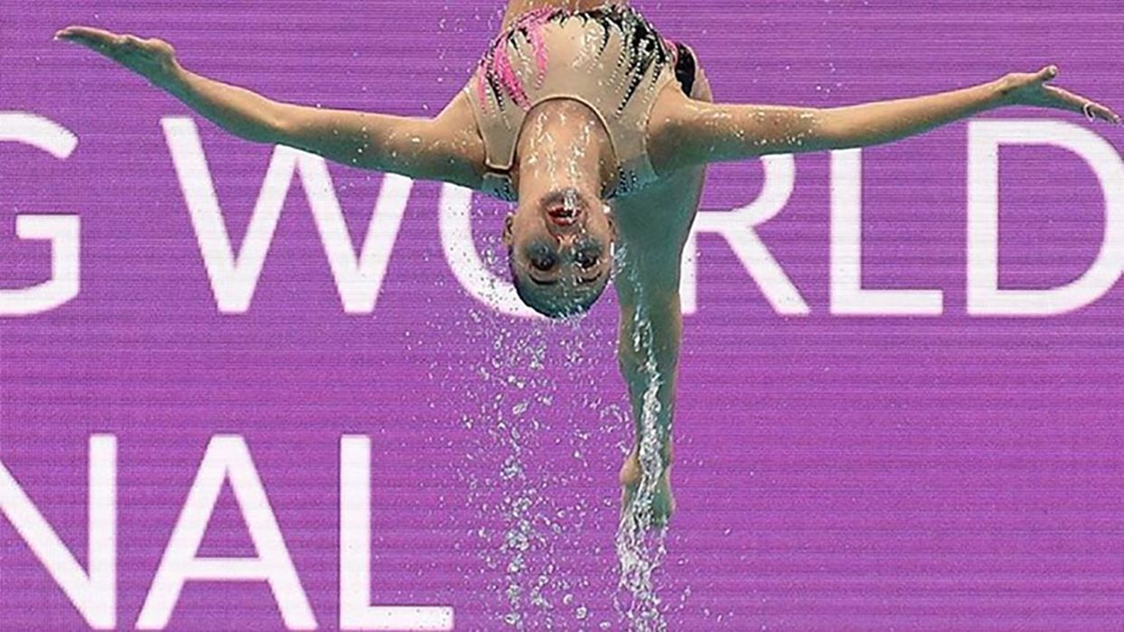 Збірна України виборола чергову медаль на чемпіонаті світу з плавання