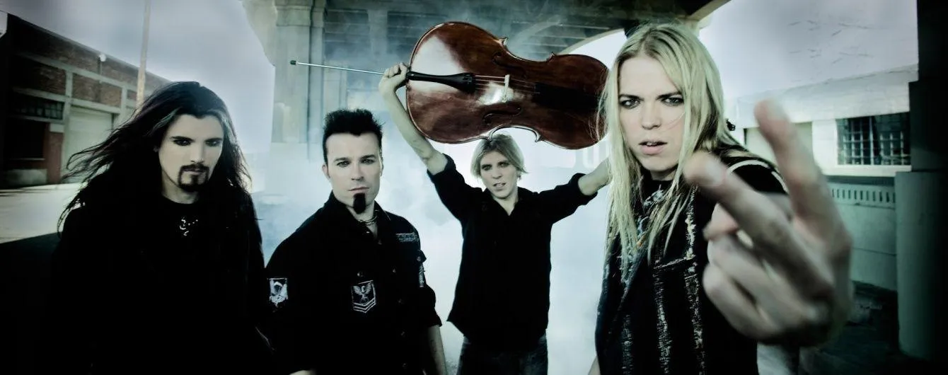 Apocalyptica 16 серпня на Zaxidfest