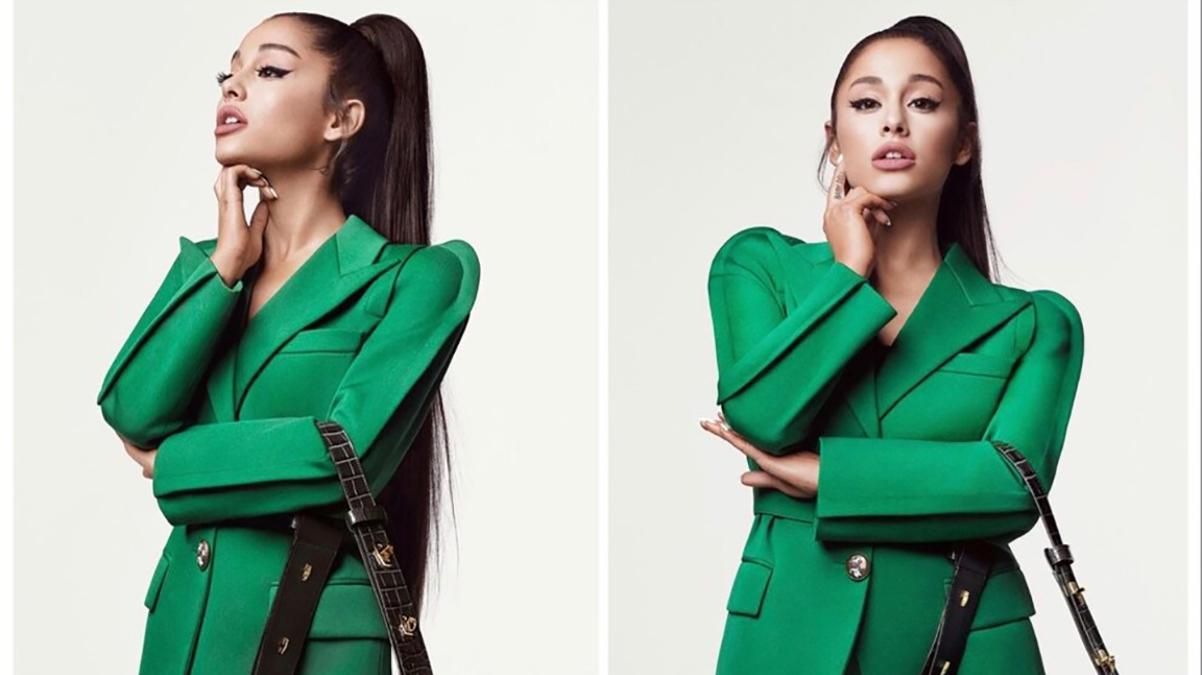 Аріана Гранде знялась у рекламі модного бренду Givenchy