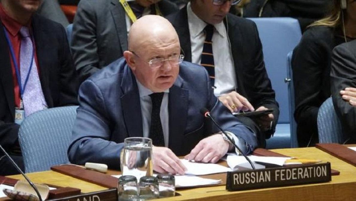 Росіяни розуміють українську, а українці викорінюють російську, – заява представника Росії в ООН Росіяни розуміють українську, а українці викорінюють російську, – заява представника Росії в ООН