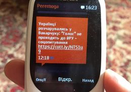 Агітатор за "Євросолідарність" розсилав смс проти партії "Голос": реакція партії Порошенка