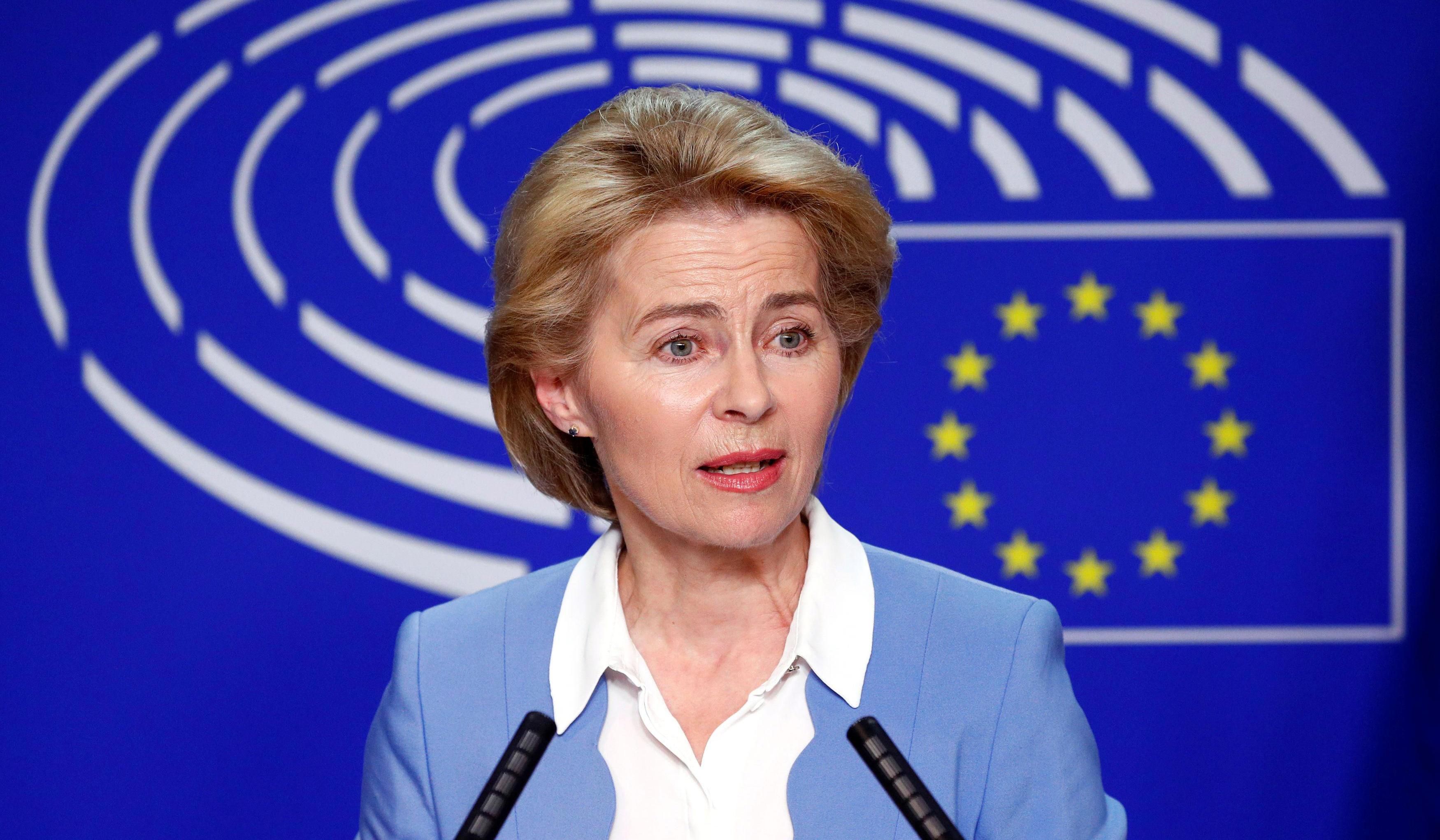 Президентом Єврокомісії вперше стала жінка – німкеня Урсула фон дер Ляєн