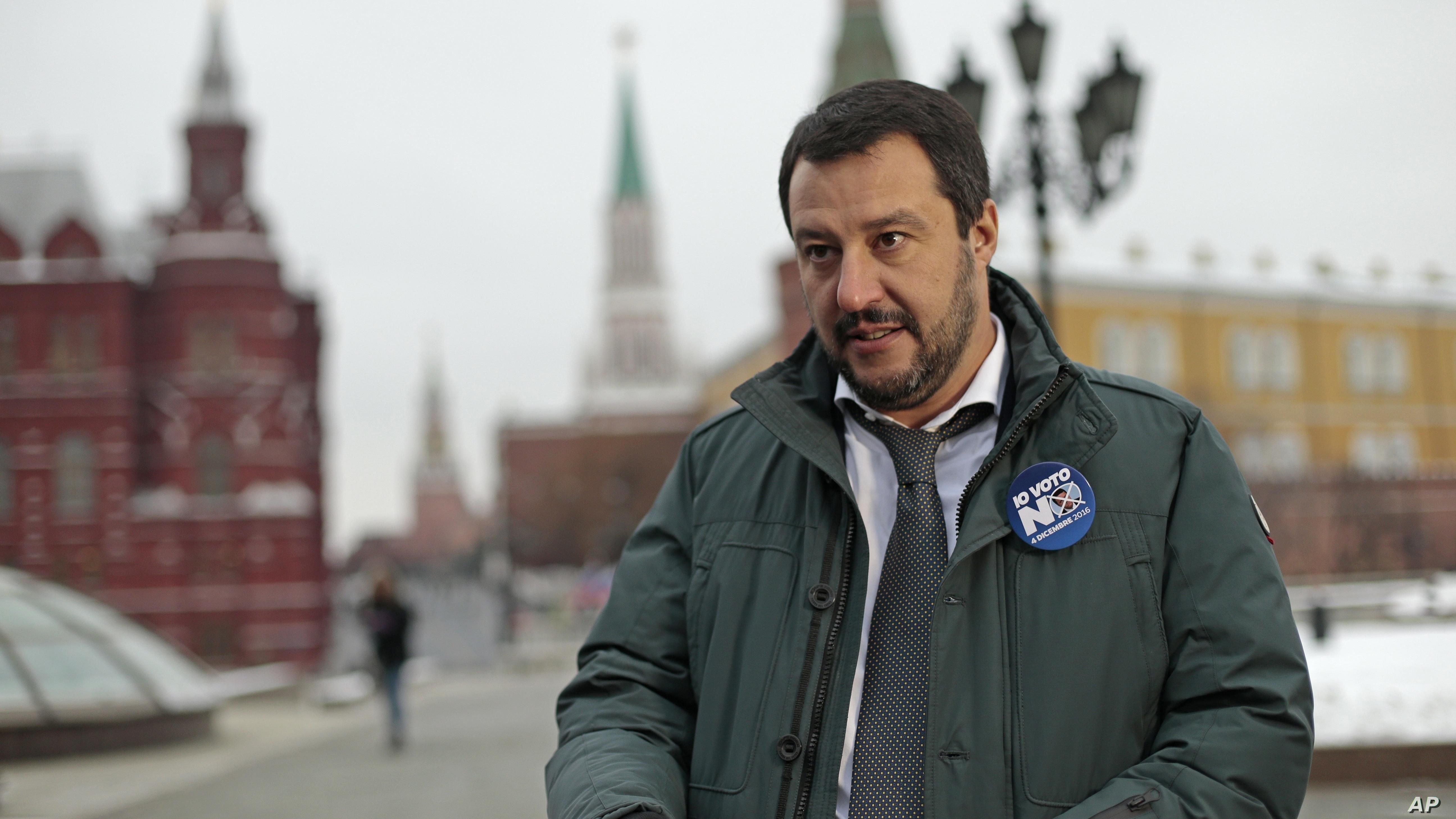 Пропутінський віце-прем'єр Італії заявив, що його "хотіли вбити українські націоналісти" Пропутінський віце-прем'єр Італії заявив, що його "хотіли вбити українські націоналісти"