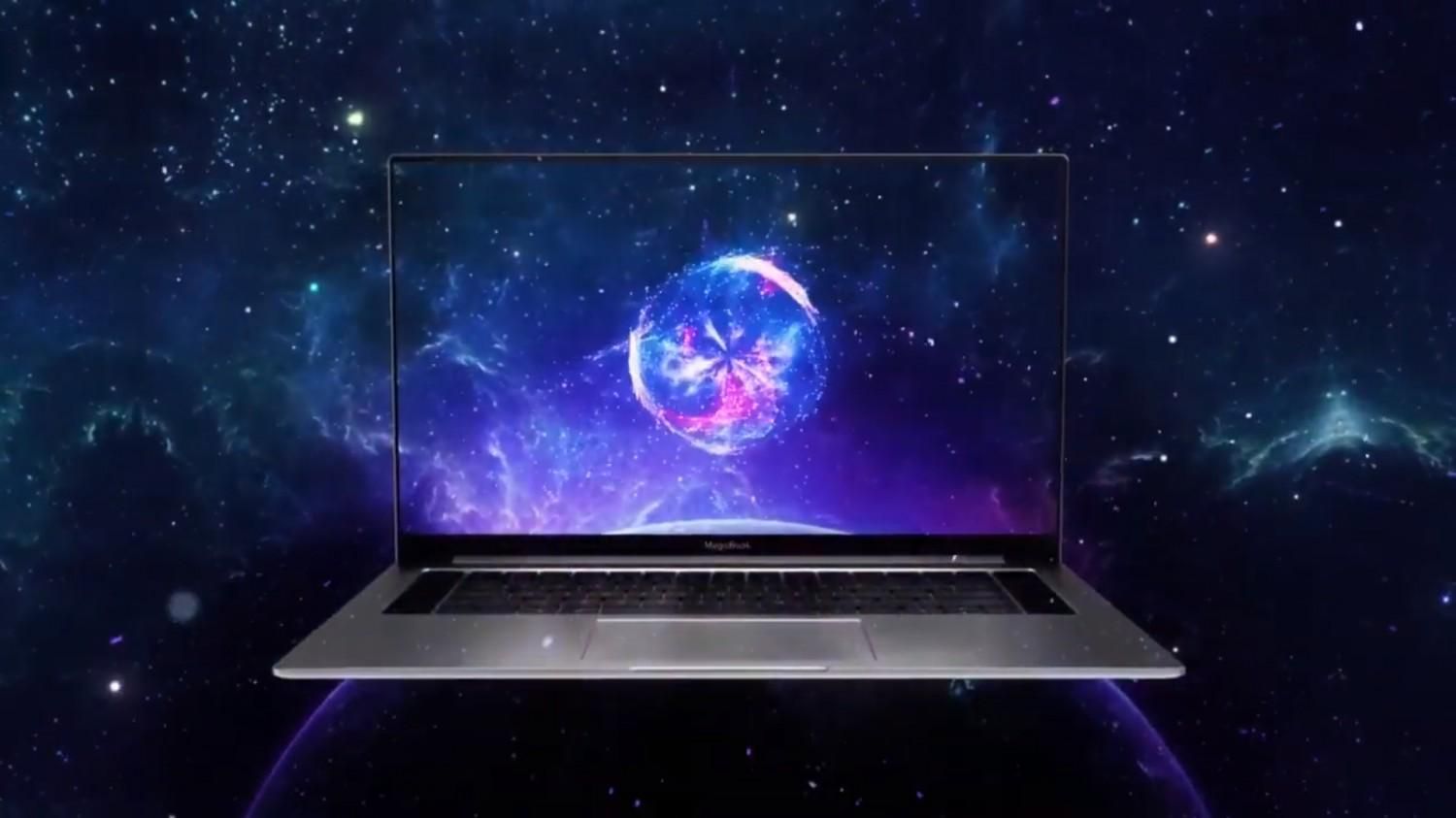 Ноутбук Honor MagicBook Pro показали на видео: особенности новинки