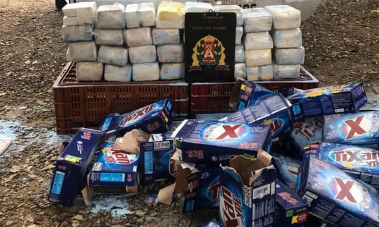 В Бразилії супермаркет торгував кокаїном замість прального порошку: фото