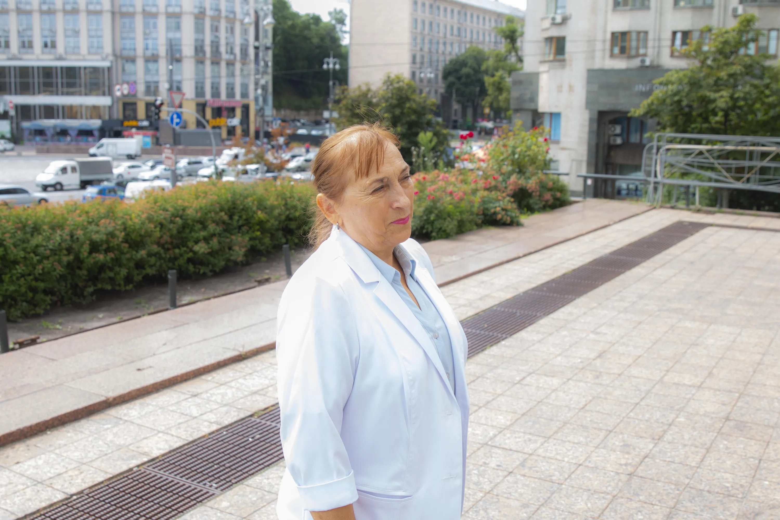 Ірина Бекешкіна, соціолог