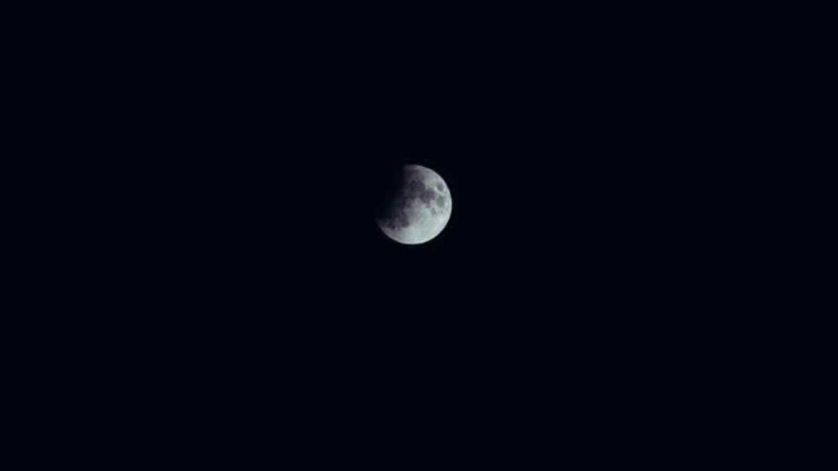 Лунное затмение июль 2019 – фото