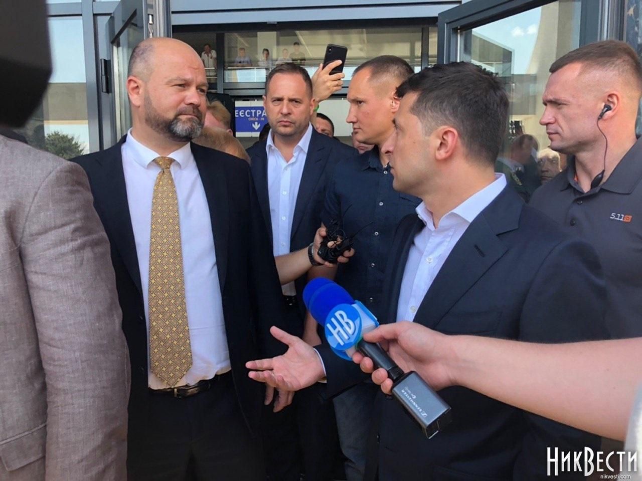 Зеленський закликав звільнитися тимчасового голову Миколаївської ОДА: хто очолить область