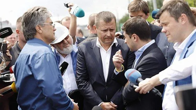 Філатов і Зеленський Філатов і Зеленський