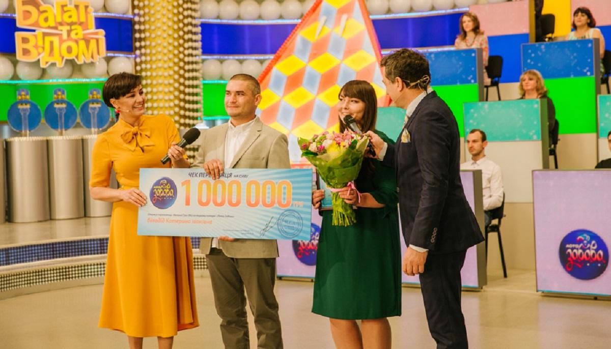 Вера в победу помогла женщине из Запорожья выиграть миллион гривен в "Лото-Забава"