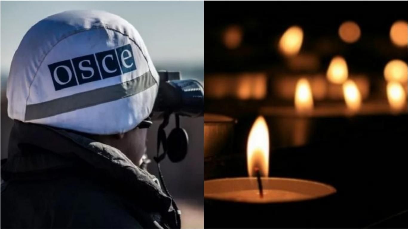 На Донбассе умер наблюдатель ОБСЕ из Польши На Донбассе умер наблюдатель ОБСЕ из Польши