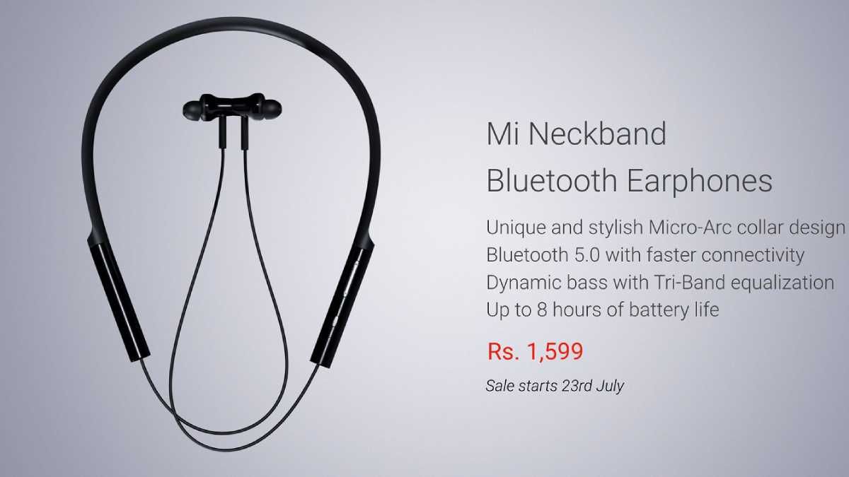 Xiaomi выпустила новые беспроводные наушники для бега Xiaomi выпустила новые беспроводные наушники для бега