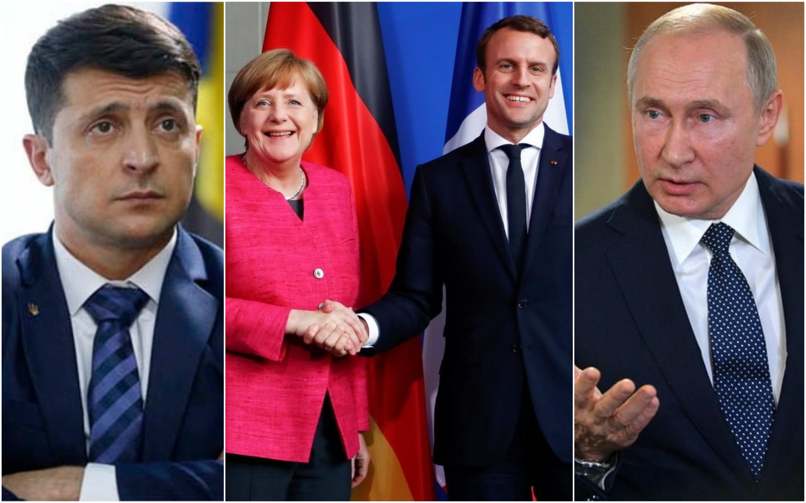 Зеленський анонсував зустріч з Путіним і західними лідерами Зеленський анонсував зустріч з Путіним і західними лідерами