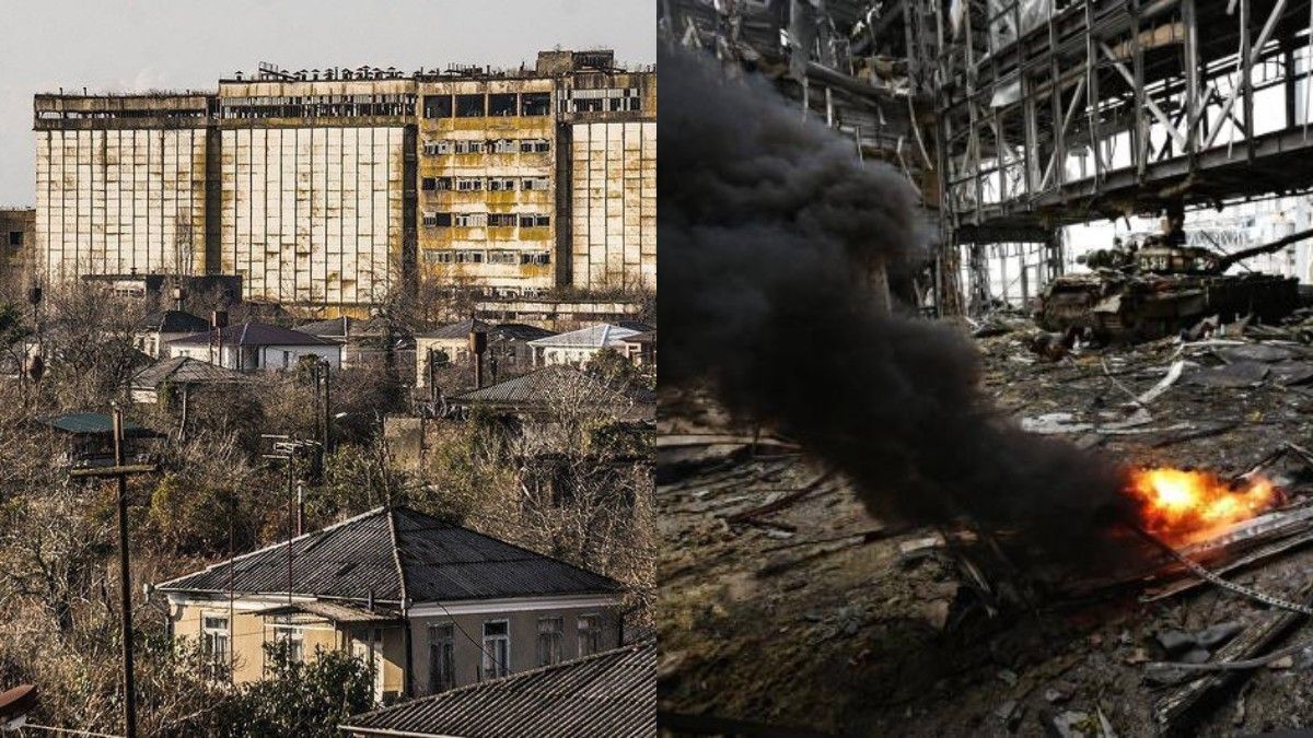 Війна Росії з Грузією та Україною: хроніка подій Війна Росії з Грузією та Україною: хроніка подій