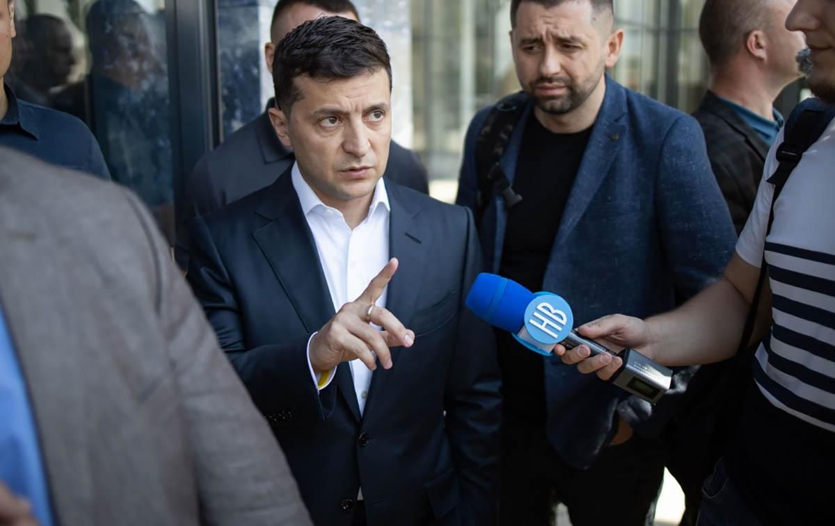 Це я малорос? Зеленський у Миколаєві влаштував нову суперечку – відео Це я малорос? Зеленський у Миколаєві влаштував нову суперечку – відео