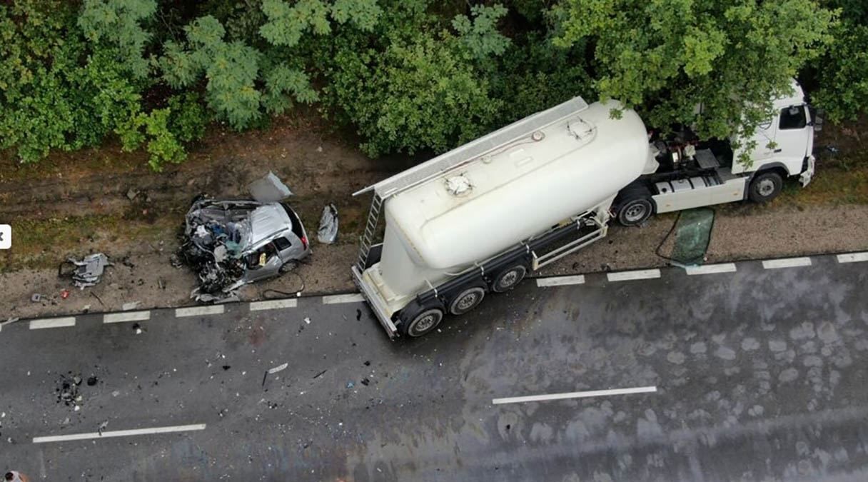 В ДТП под Варшавой погиб украинец В ДТП под Варшавой погиб украинец