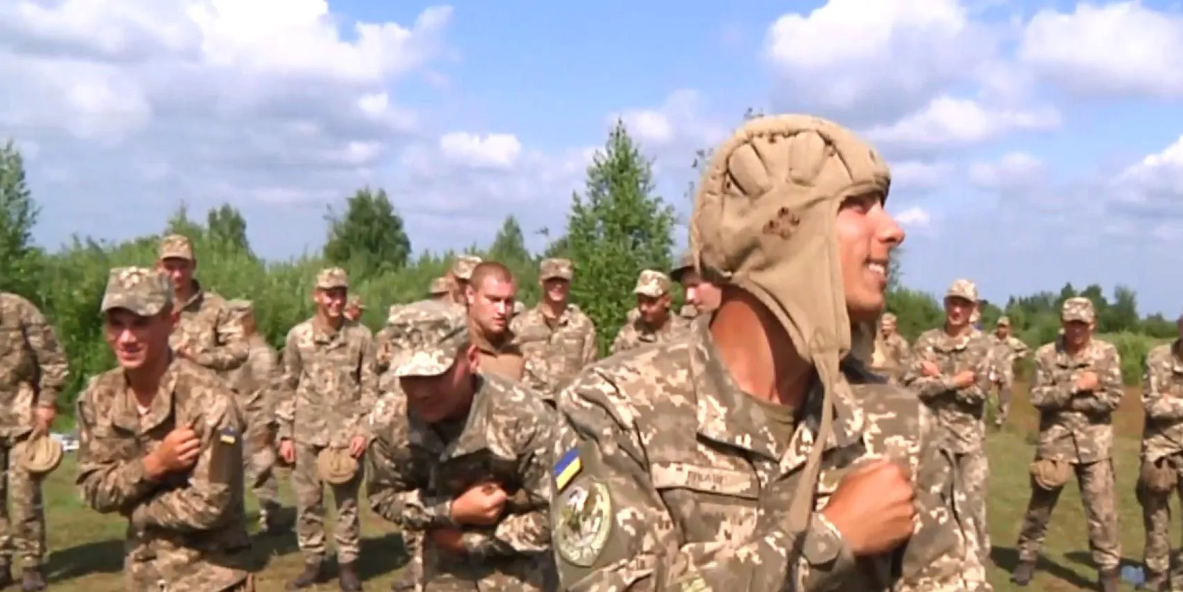 Посвята десантників Посвята десантників