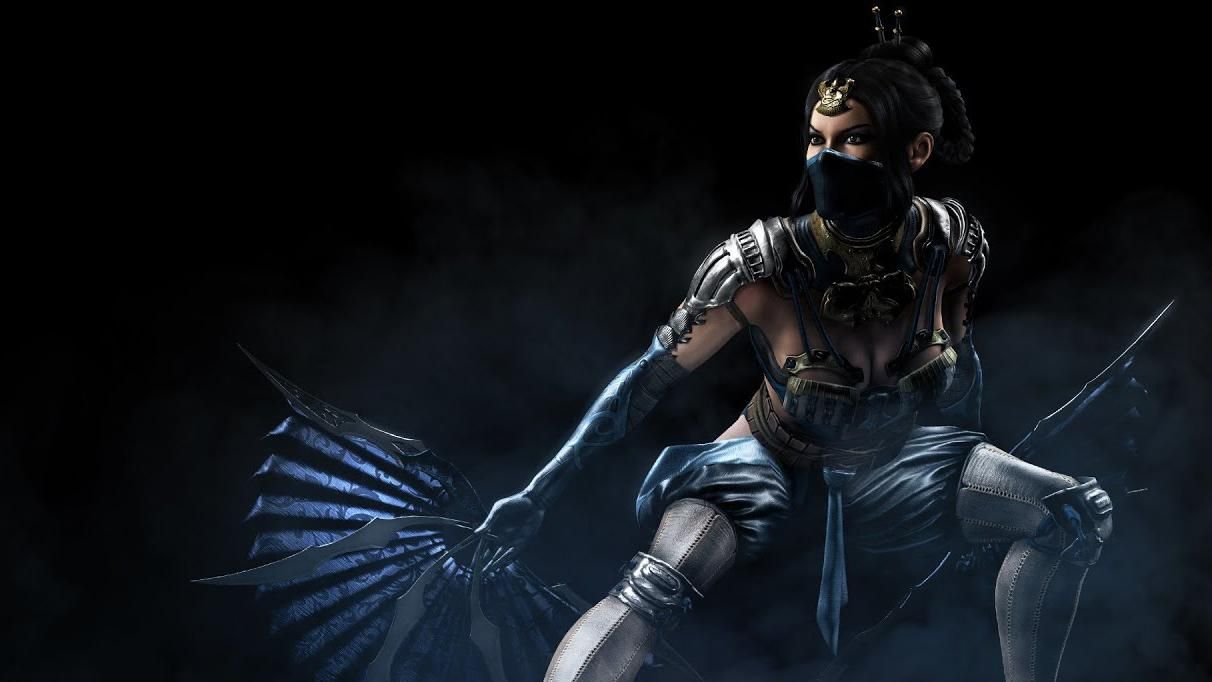 Героинь игры Mortal Kombat превратили в принцесс Disney Героинь игры Mortal Kombat превратили в принцесс Disney