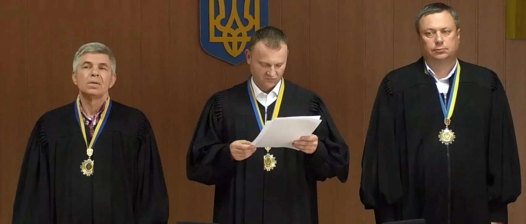 Судді, які винесли виправдувальний вирок Труханову Судді, які винесли виправдувальний вирок Труханову