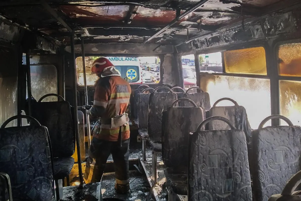 маршрутка пожежа київ маршрутка пожежа київ