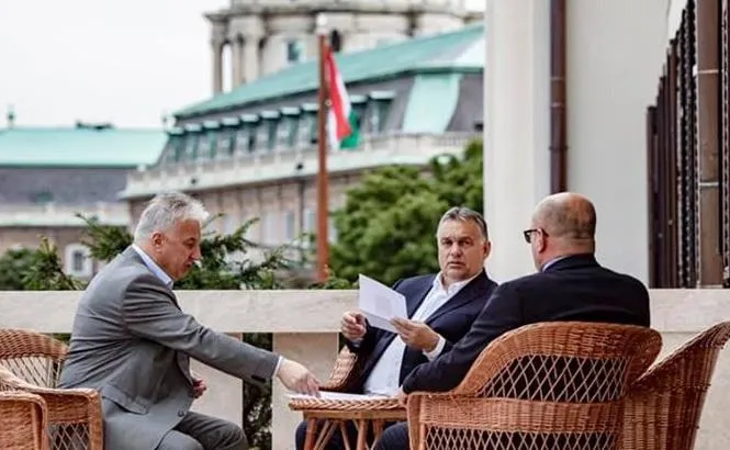 Орбан зустрівся з кандидатом в депутати від Закарпаття за тиждень до виборів