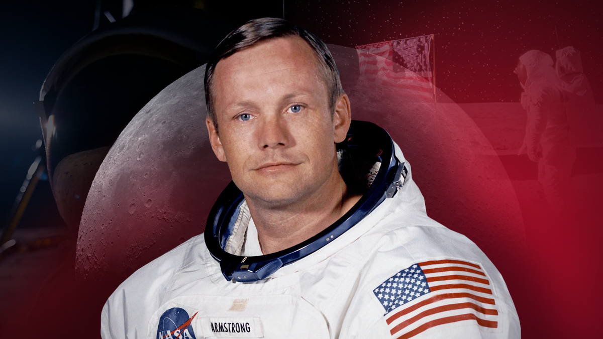 Нил Армстронг – командир миссии Apollo 11 