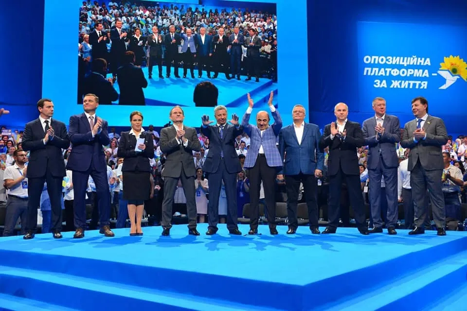Опозиційна платформа За життя парламентські вибори Опозиційна платформа За життя парламентські вибори